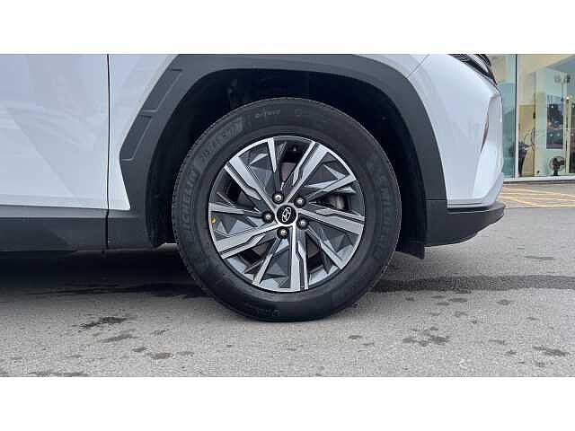 Hyundai TUCSON TUCSON 1.6 TGDi SE Connect 5dr 2WD White