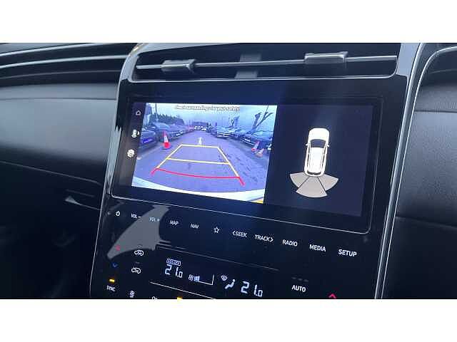 Hyundai TUCSON TUCSON 1.6 TGDi SE Connect 5dr 2WD White