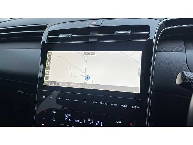 Hyundai TUCSON TUCSON 1.6 TGDi SE Connect 5dr 2WD White