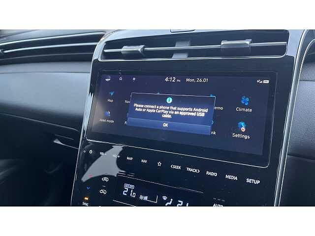 Hyundai TUCSON TUCSON 1.6 TGDi SE Connect 5dr 2WD White