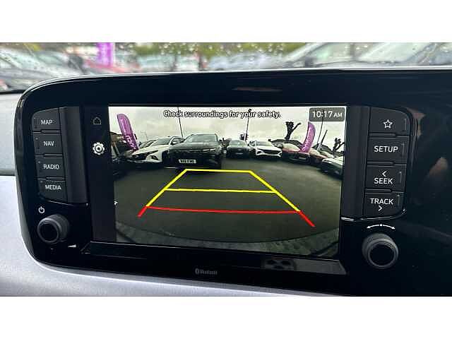 Hyundai i10 I10 1.2 [79] Premium 5dr Auto [Nav]