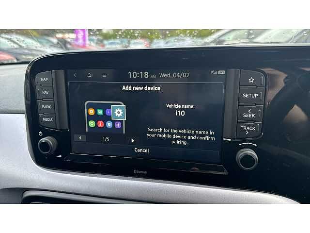 Hyundai i10 I10 1.2 [79] Premium 5dr Auto [Nav]