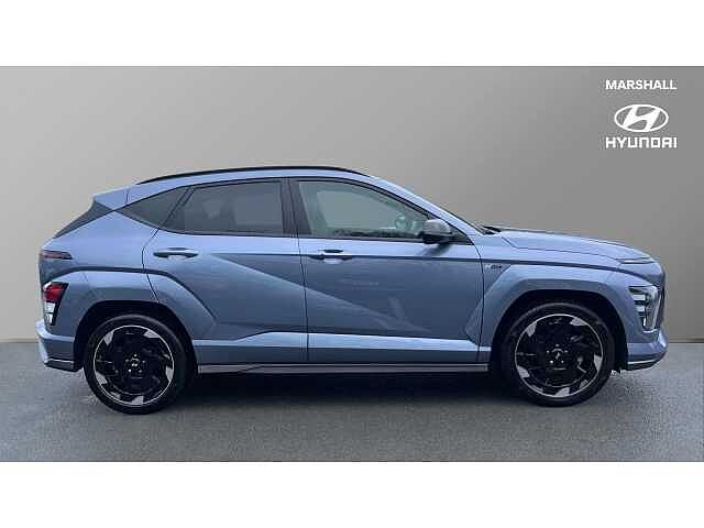 Hyundai KONA KONA 160kW N Line 65kWh 5dr Auto Meta Blue