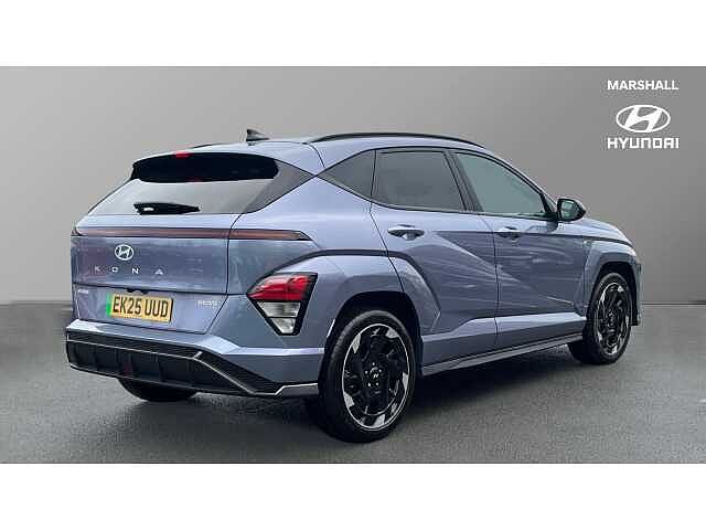 Hyundai KONA KONA 160kW N Line 65kWh 5dr Auto Meta Blue