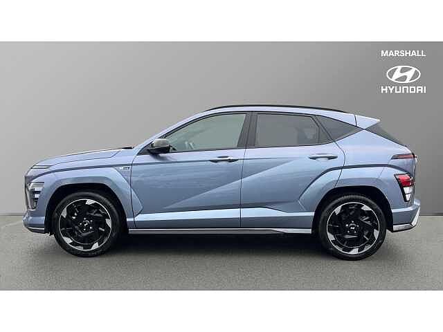 Hyundai KONA KONA 160kW N Line 65kWh 5dr Auto Meta Blue
