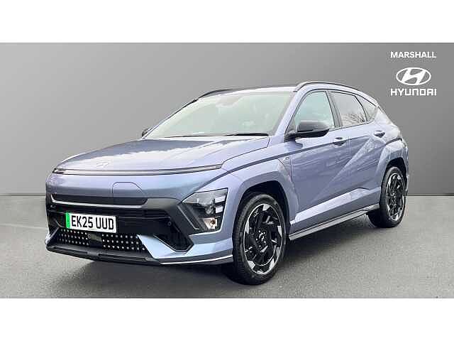 Hyundai KONA KONA 160kW N Line 65kWh 5dr Auto Meta Blue