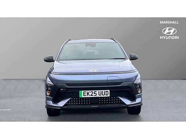 Hyundai KONA KONA 160kW N Line 65kWh 5dr Auto Meta Blue