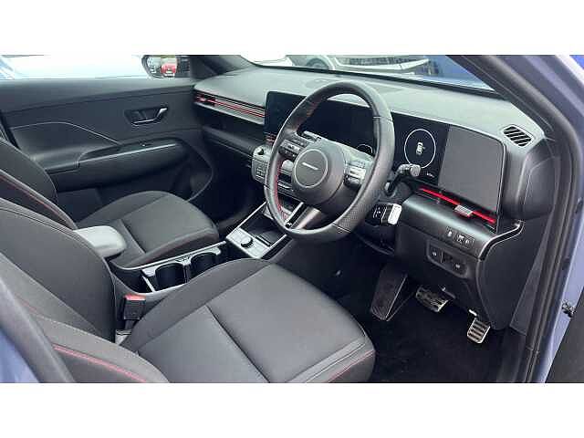 Hyundai KONA KONA 160kW N Line 65kWh 5dr Auto Meta Blue