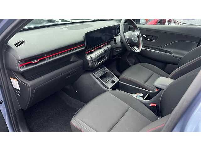 Hyundai KONA KONA 160kW N Line 65kWh 5dr Auto Meta Blue