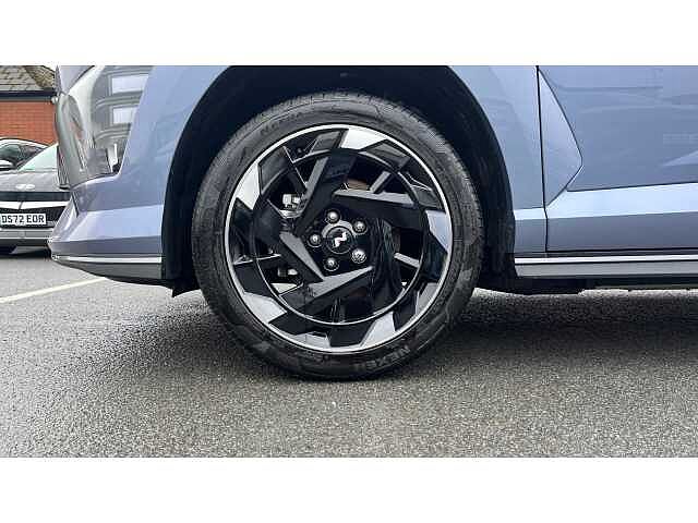 Hyundai KONA KONA 160kW N Line 65kWh 5dr Auto Meta Blue