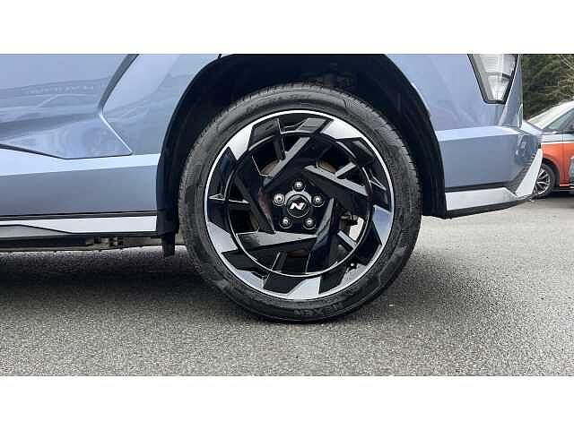 Hyundai KONA KONA 160kW N Line 65kWh 5dr Auto Meta Blue