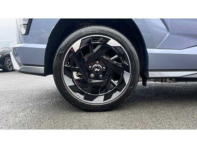 Hyundai KONA KONA 160kW N Line 65kWh 5dr Auto Meta Blue