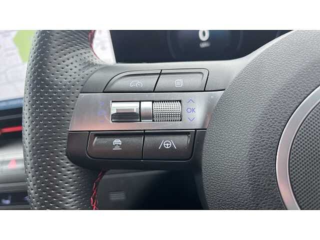 Hyundai KONA KONA 160kW N Line 65kWh 5dr Auto Meta Blue