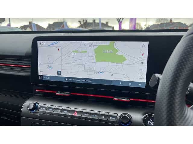 Hyundai KONA KONA 160kW N Line 65kWh 5dr Auto Meta Blue