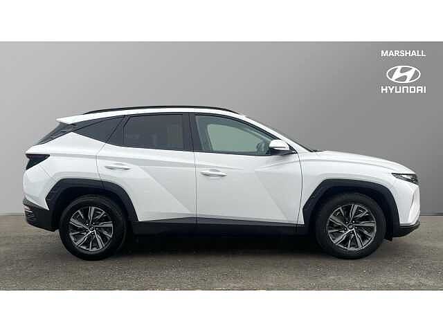 Hyundai TUCSON TUCSON 1.6 TGDi SE Connect 5dr 2WD WHITE
