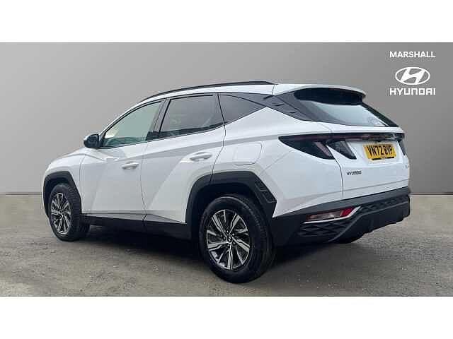 Hyundai TUCSON TUCSON 1.6 TGDi SE Connect 5dr 2WD WHITE