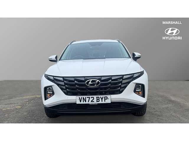Hyundai TUCSON TUCSON 1.6 TGDi SE Connect 5dr 2WD WHITE