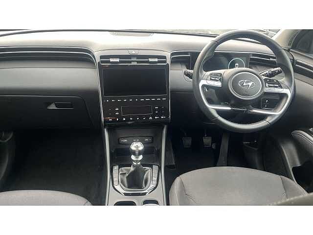Hyundai TUCSON TUCSON 1.6 TGDi SE Connect 5dr 2WD WHITE