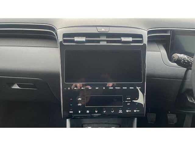 Hyundai TUCSON TUCSON 1.6 TGDi SE Connect 5dr 2WD WHITE