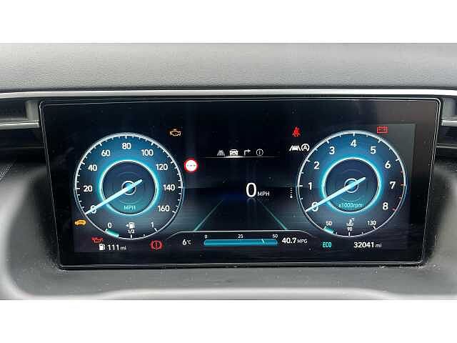 Hyundai TUCSON TUCSON 1.6 TGDi SE Connect 5dr 2WD WHITE