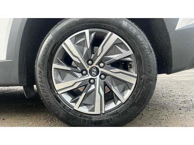 Hyundai TUCSON TUCSON 1.6 TGDi SE Connect 5dr 2WD WHITE
