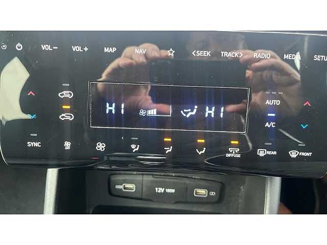 Hyundai TUCSON TUCSON 1.6 TGDi SE Connect 5dr 2WD WHITE