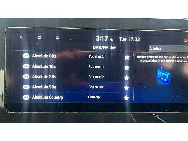 Hyundai TUCSON TUCSON 1.6 TGDi SE Connect 5dr 2WD WHITE