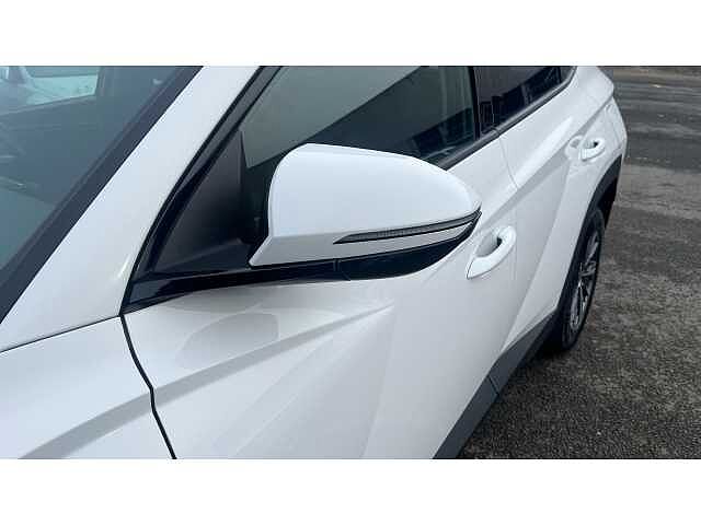 Hyundai TUCSON TUCSON 1.6 TGDi SE Connect 5dr 2WD WHITE