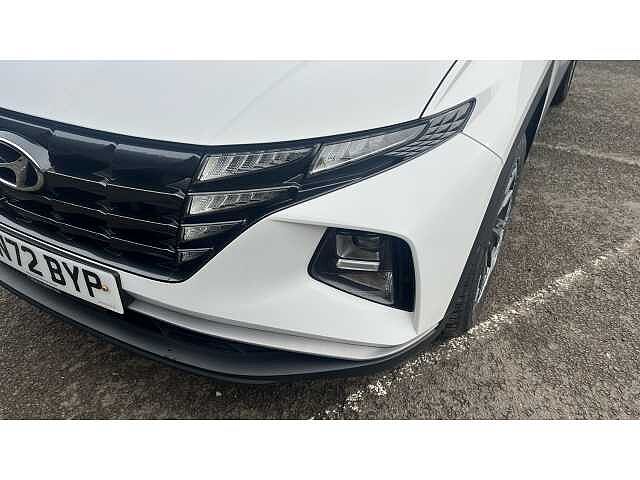 Hyundai TUCSON TUCSON 1.6 TGDi SE Connect 5dr 2WD WHITE