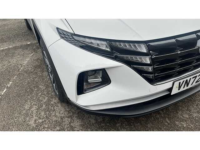 Hyundai TUCSON TUCSON 1.6 TGDi SE Connect 5dr 2WD WHITE