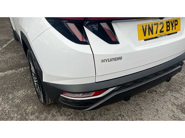 Hyundai TUCSON TUCSON 1.6 TGDi SE Connect 5dr 2WD WHITE