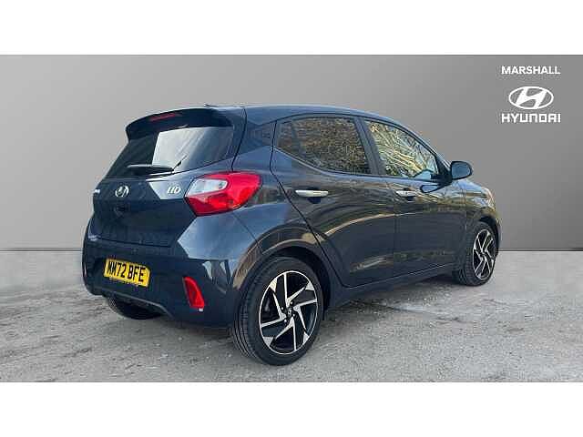 Hyundai i10 I10 1.0 MPi Premium 5dr Auto