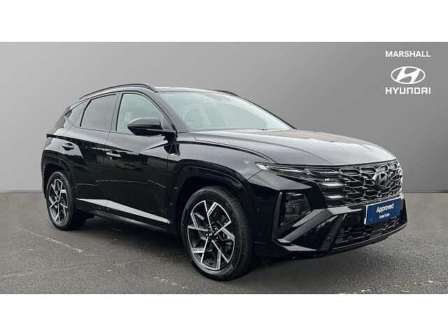 Hyundai Tucson TUCSON 1.6T Hybrid N Line S 5dr Auto