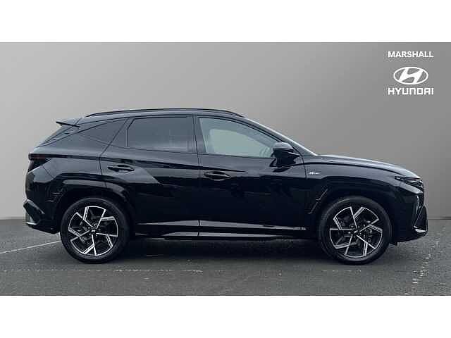 Hyundai Tucson TUCSON 1.6T Hybrid N Line S 5dr Auto