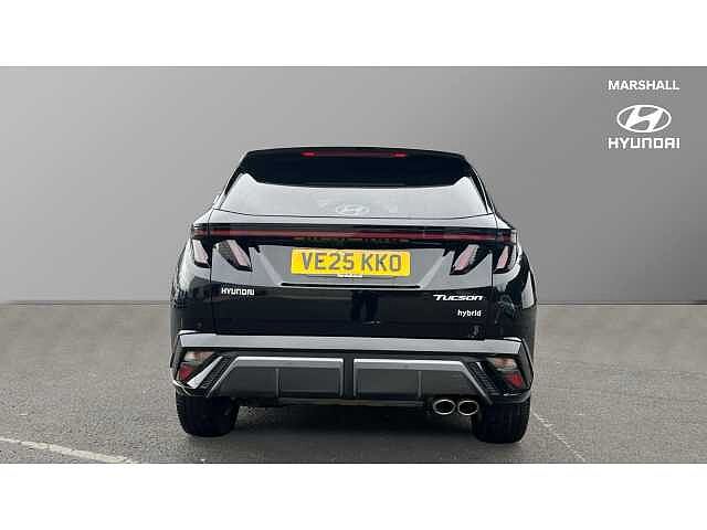 Hyundai Tucson TUCSON 1.6T Hybrid N Line S 5dr Auto