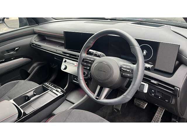 Hyundai Tucson TUCSON 1.6T Hybrid N Line S 5dr Auto