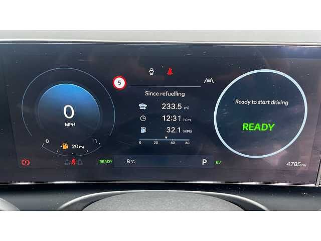 Hyundai Tucson TUCSON 1.6T Hybrid N Line S 5dr Auto