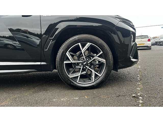 Hyundai Tucson TUCSON 1.6T Hybrid N Line S 5dr Auto