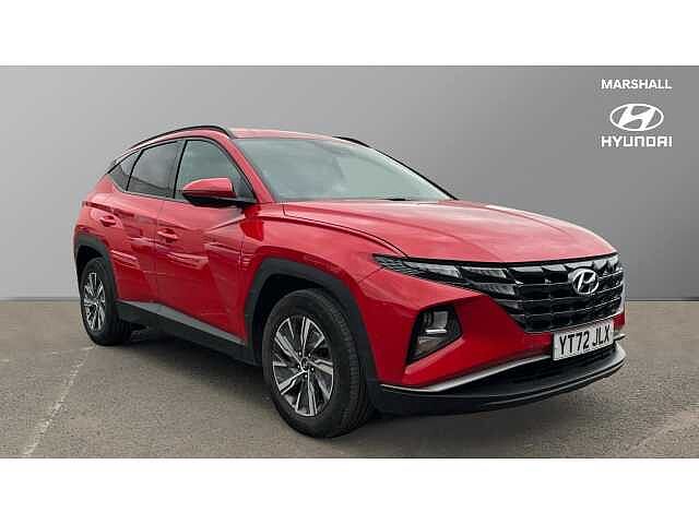 Hyundai Tucson TUCSON 1.6 TGDi SE Connect 5dr 2WD