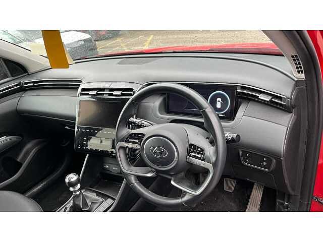 Hyundai Tucson TUCSON 1.6 TGDi SE Connect 5dr 2WD