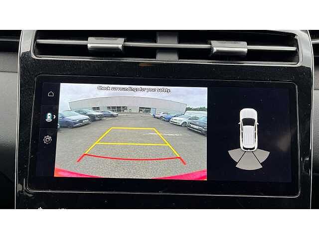 Hyundai Tucson TUCSON 1.6 TGDi SE Connect 5dr 2WD