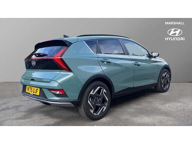 Hyundai BAYON Bayon HAT 1.0 T-gdi 90PS Tech Line DCT Mangrove Green