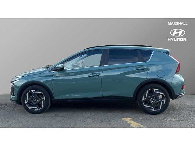 Hyundai BAYON Bayon HAT 1.0 T-gdi 90PS Tech Line DCT Mangrove Green