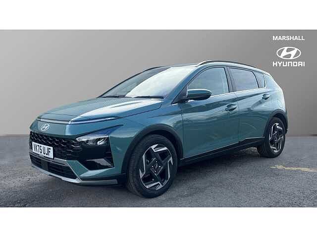 Hyundai BAYON Bayon HAT 1.0 T-gdi 90PS Tech Line DCT Mangrove Green