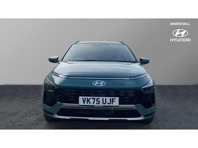 Hyundai BAYON Bayon HAT 1.0 T-gdi 90PS Tech Line DCT Mangrove Green