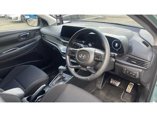 Hyundai BAYON Bayon HAT 1.0 T-gdi 90PS Tech Line DCT Mangrove Green