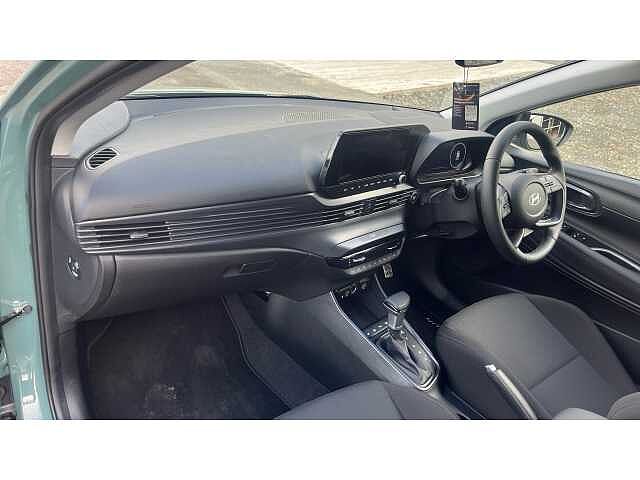 Hyundai BAYON Bayon HAT 1.0 T-gdi 90PS Tech Line DCT Mangrove Green