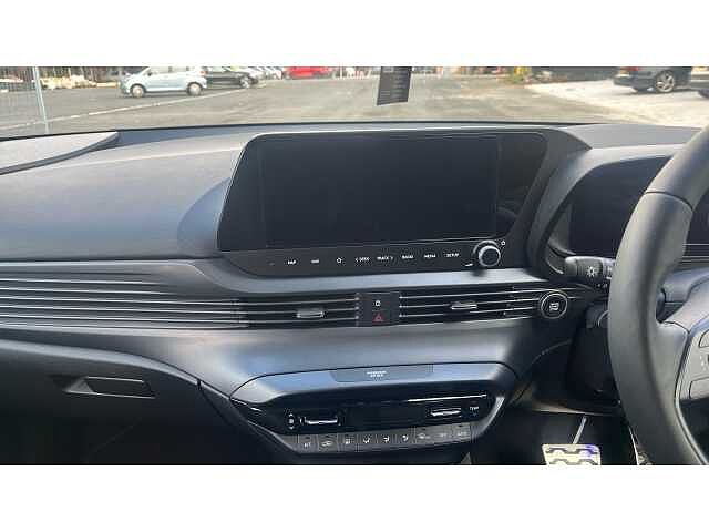 Hyundai BAYON Bayon HAT 1.0 T-gdi 90PS Tech Line DCT Mangrove Green