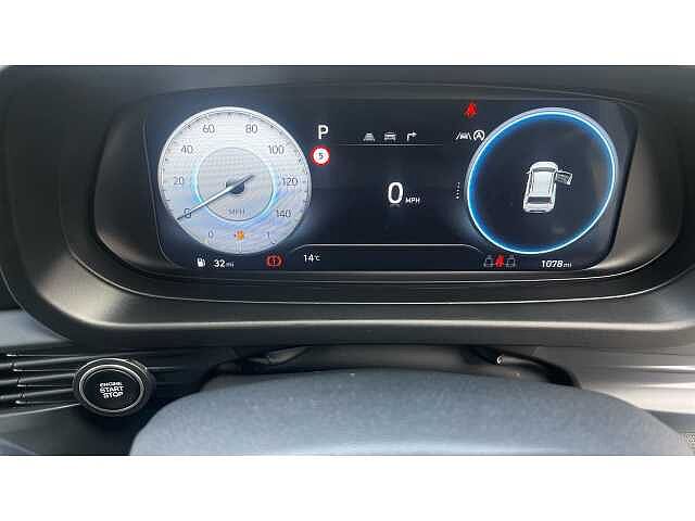 Hyundai BAYON Bayon HAT 1.0 T-gdi 90PS Tech Line DCT Mangrove Green