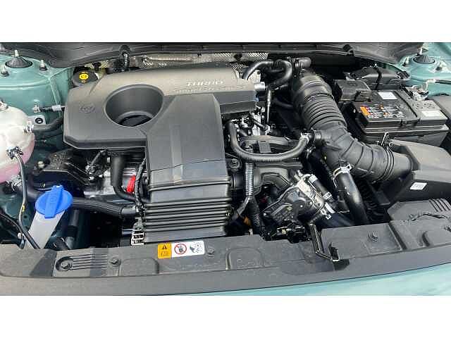 Hyundai BAYON Bayon HAT 1.0 T-gdi 90PS Tech Line DCT Mangrove Green